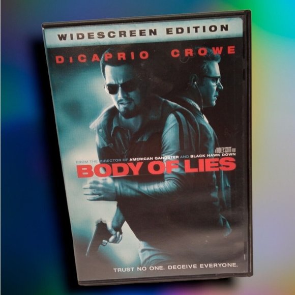 Warner Bros Other - Body of Lies Widescreen Edition Leonardo Di Caprio Russell Crowe DVD